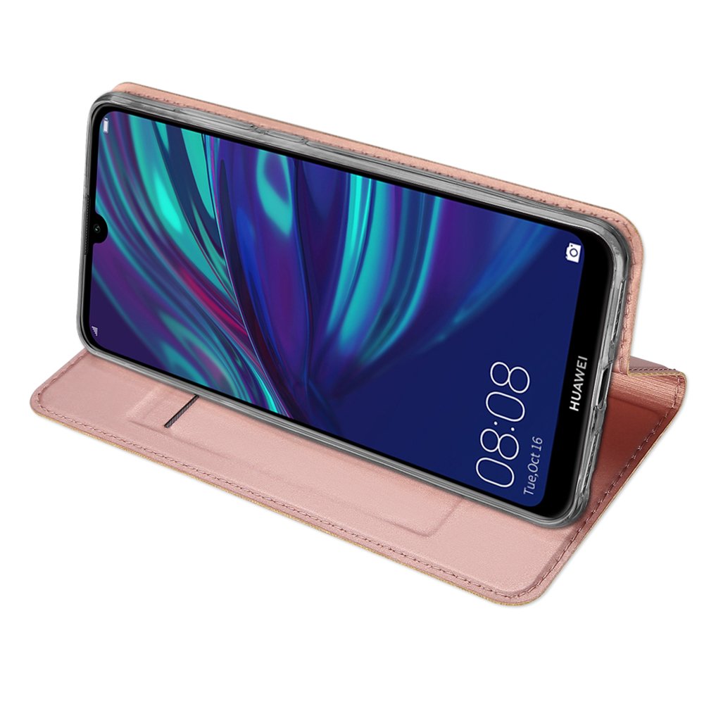 Pokrowiec Dux Ducis Skin Pro różowy Huawei Y7 (2019) / 5 Pokrowiec Dux Ducis Skin Pro różowy Huawei Y7 (2019) / 5