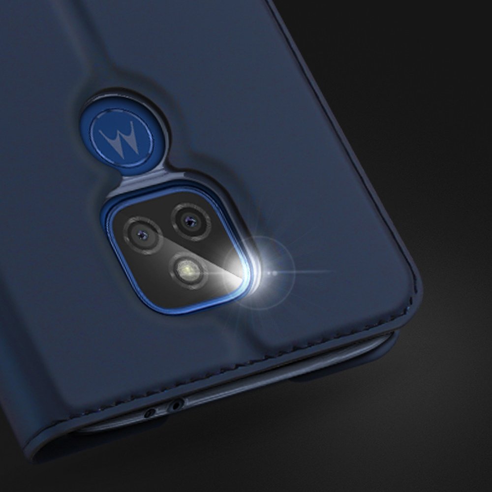 Pokrowiec Dux Ducis Skin Pro r�owy Motorola Moto E7 Plus / 11