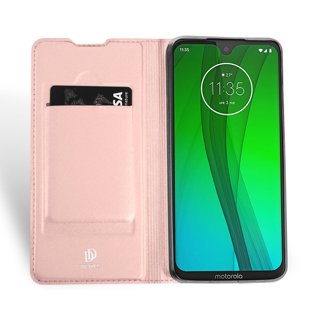 Pokrowiec Dux Ducis Skin Pro r�owy Motorola Moto G7 / 3