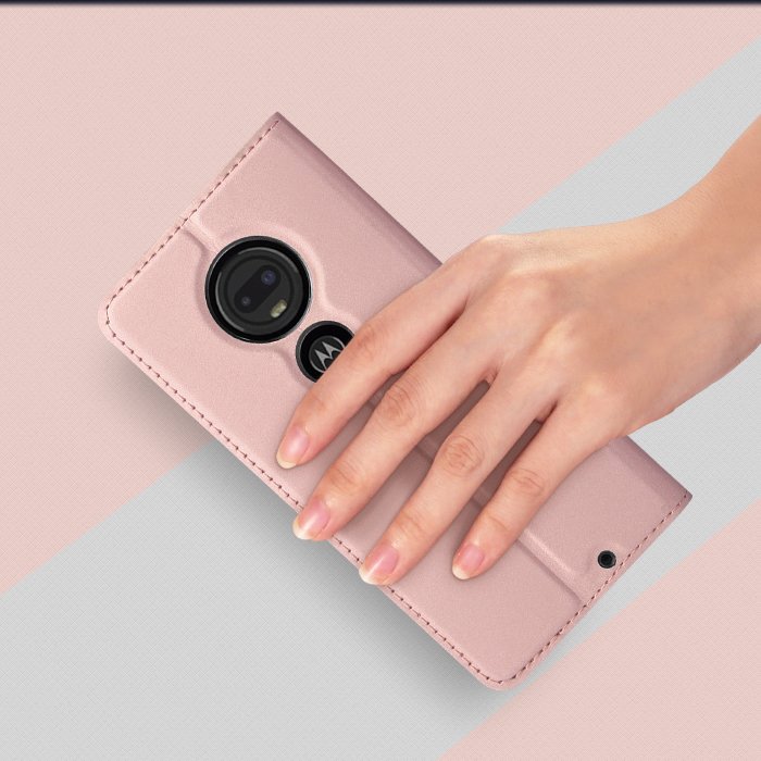 Pokrowiec Dux Ducis Skin Pro r�owy Motorola Moto G7 / 7