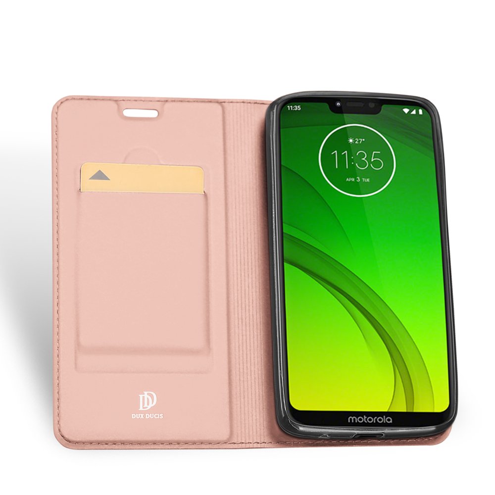 Pokrowiec Dux Ducis Skin Pro r�owy Motorola Moto G7 Power / 3