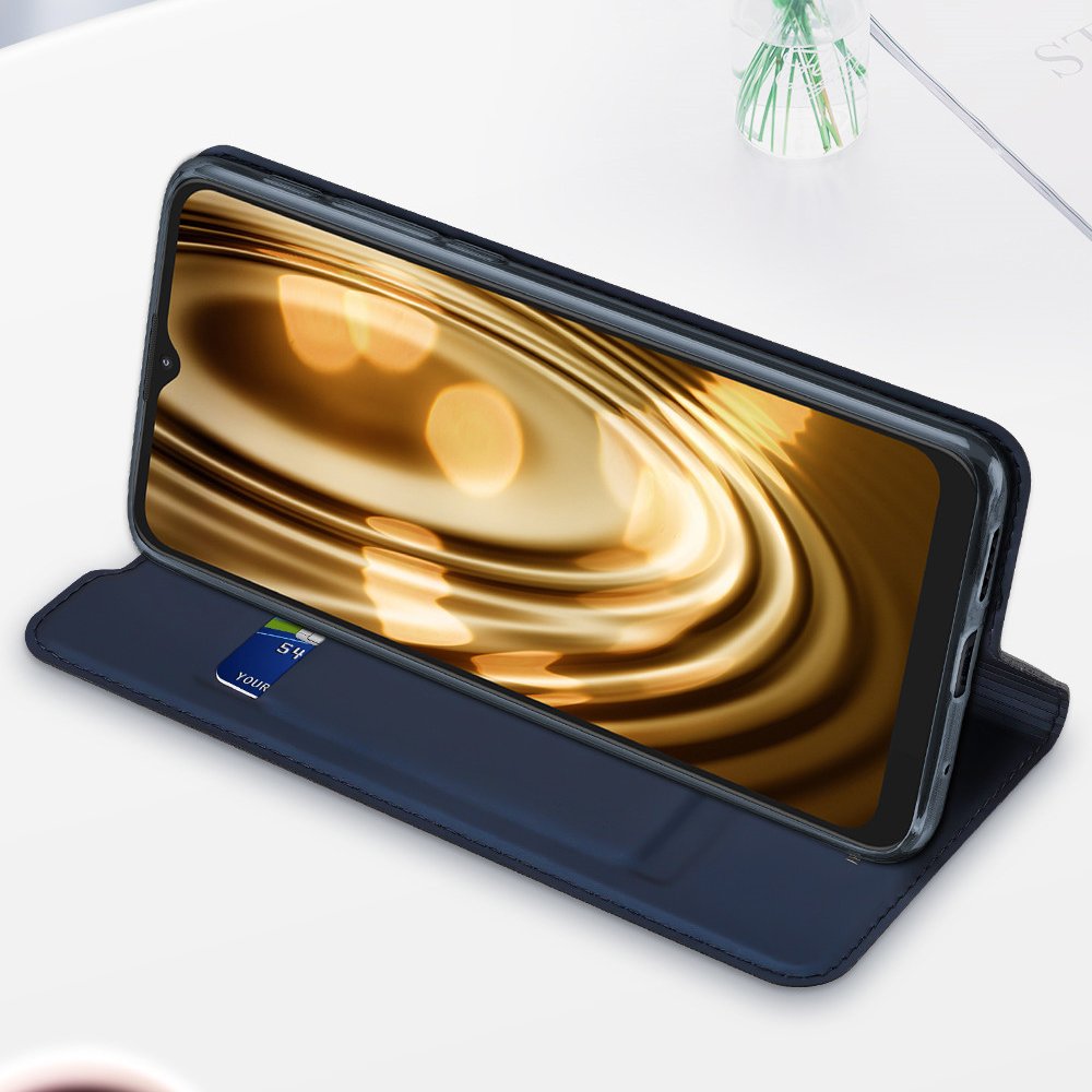 Etui zamykane z klapk� i magnesem Dux Ducis Skin Pro r�owy Motorola Moto G9 Play / 10