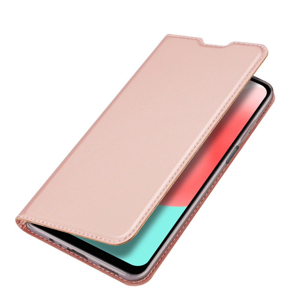 Etui zamykane z klapk� i magnesem Dux Ducis Skin Pro r�owy Samsung A32 5G / 4