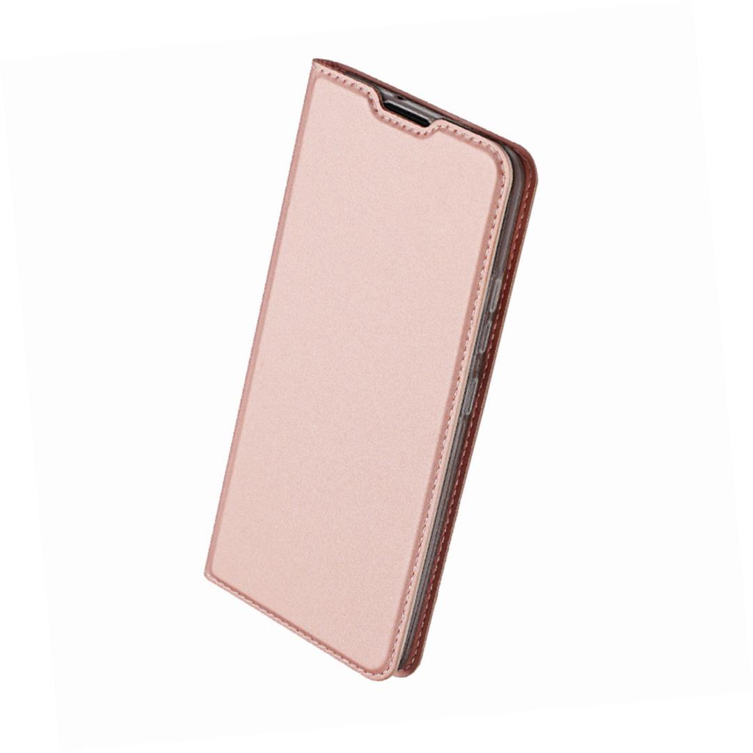Etui zamykane z klapk� i magnesem Dux Ducis Skin Pro r�owy Samsung Galaxy A33 5G