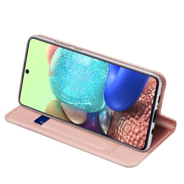 Pokrowiec Dux Ducis Skin Pro r�owy Samsung A71 5G / 7