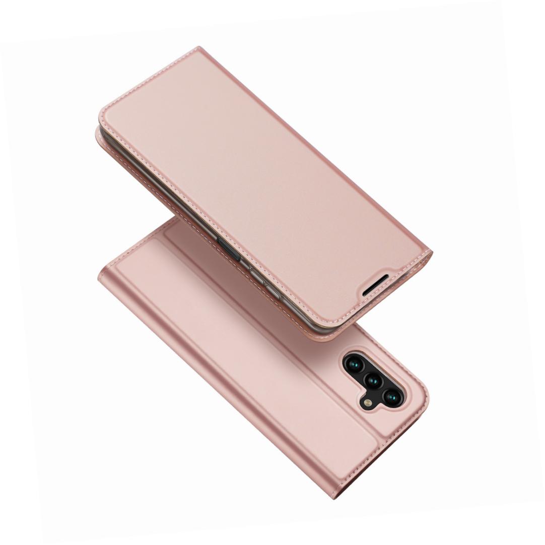 Etui zamykane z klapk� i magnesem Dux Ducis Skin Pro r�owy Samsung Galaxy A13 5G