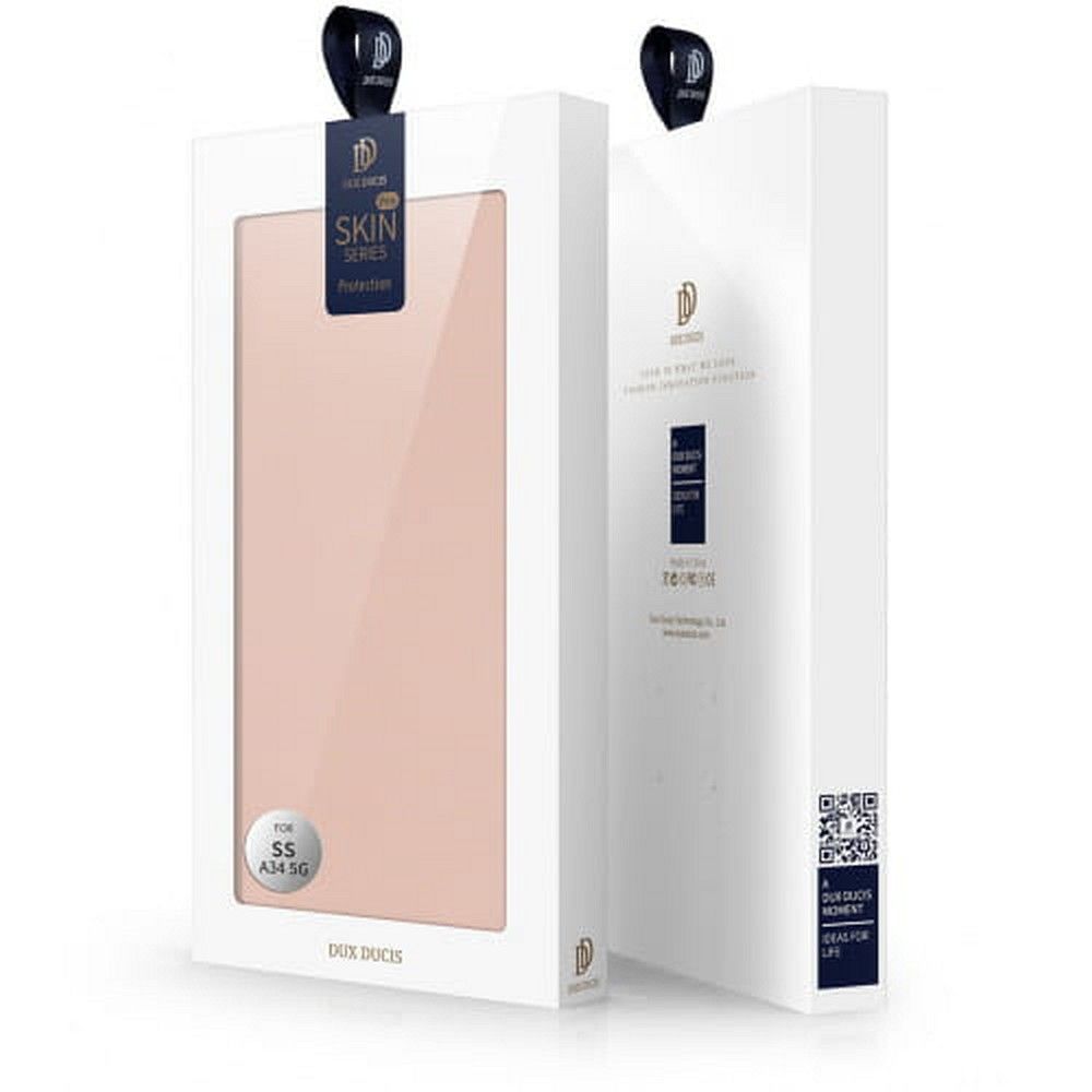 Pokrowiec Dux Ducis Skin Pro różowy Samsung Galaxy A35 / 9 Pokrowiec Dux Ducis Skin Pro różowy Samsung Galaxy A35 / 9