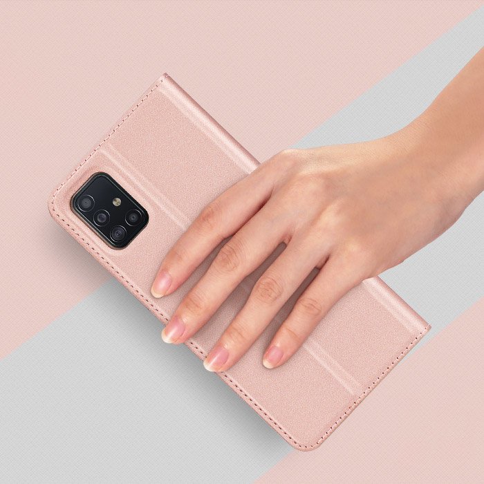 Pokrowiec Dux Ducis Skin Pro r�owy Samsung Galaxy A51 / 8