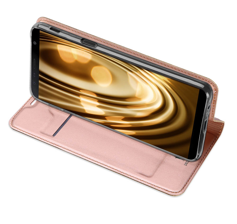 Pokrowiec Dux Ducis Skin Pro r�owy Samsung Galaxy J4 Plus (2018) / 12