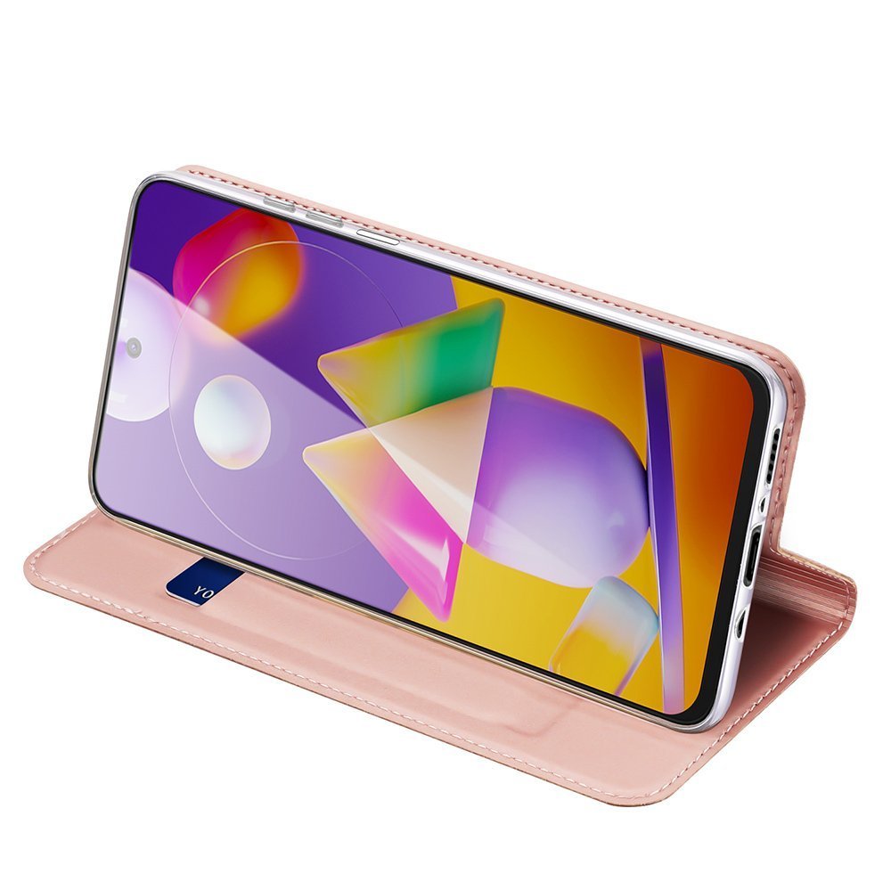 Pokrowiec Dux Ducis Skin Pro rowy Samsung Galaxy M31s / 6