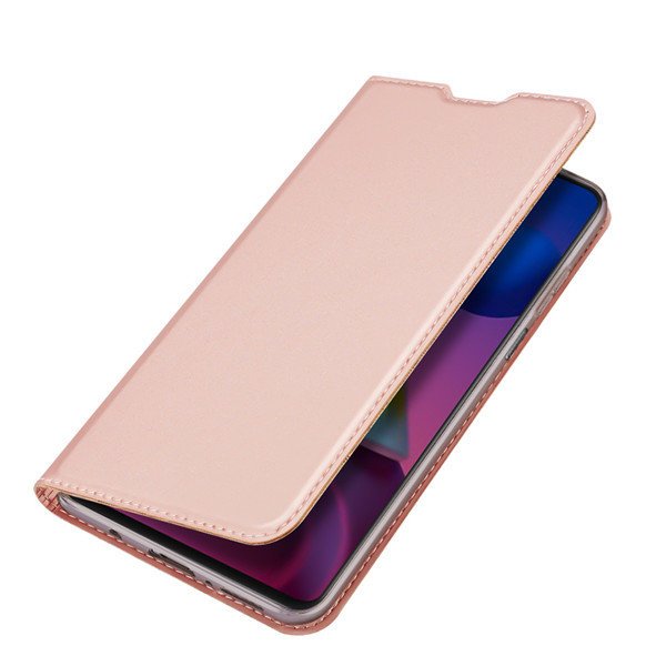 Etui zamykane z klapk� i magnesem Dux Ducis Skin Pro r�owy Samsung Galaxy M51 / 6