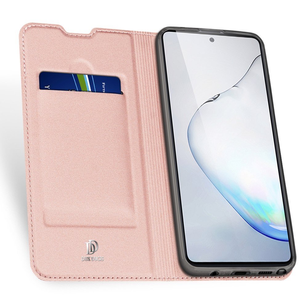 Pokrowiec Dux Ducis Skin Pro rowy Samsung Galaxy Note 10 Lite / 3