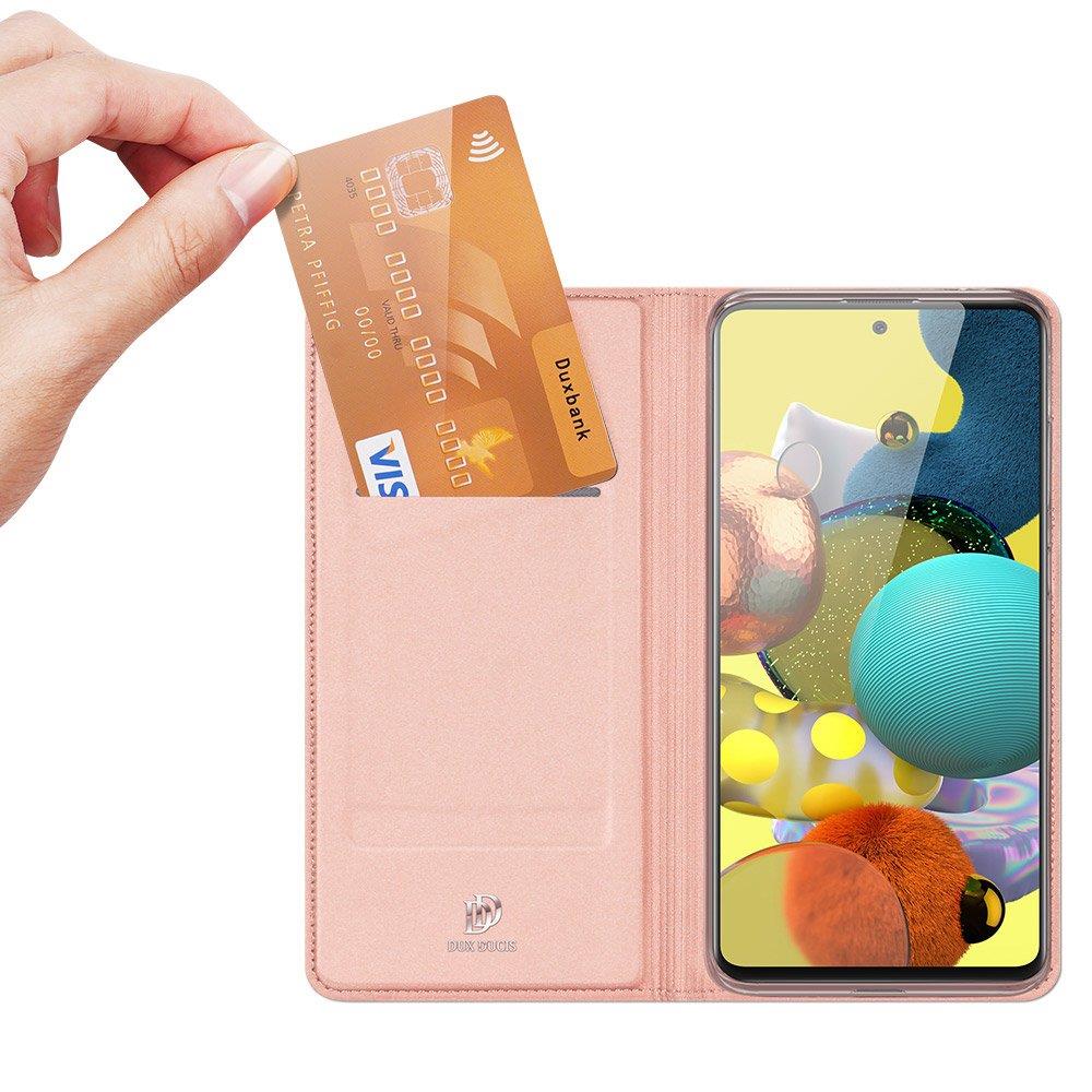 Etui zamykane z klapką i magnesem Dux Ducis Skin Pro różowy Samsung Galaxy S20 FE 5G / 2 Etui zamykane z klapką i magnesem Dux Ducis Skin Pro różowy Samsung Galaxy S20 FE 5G / 2