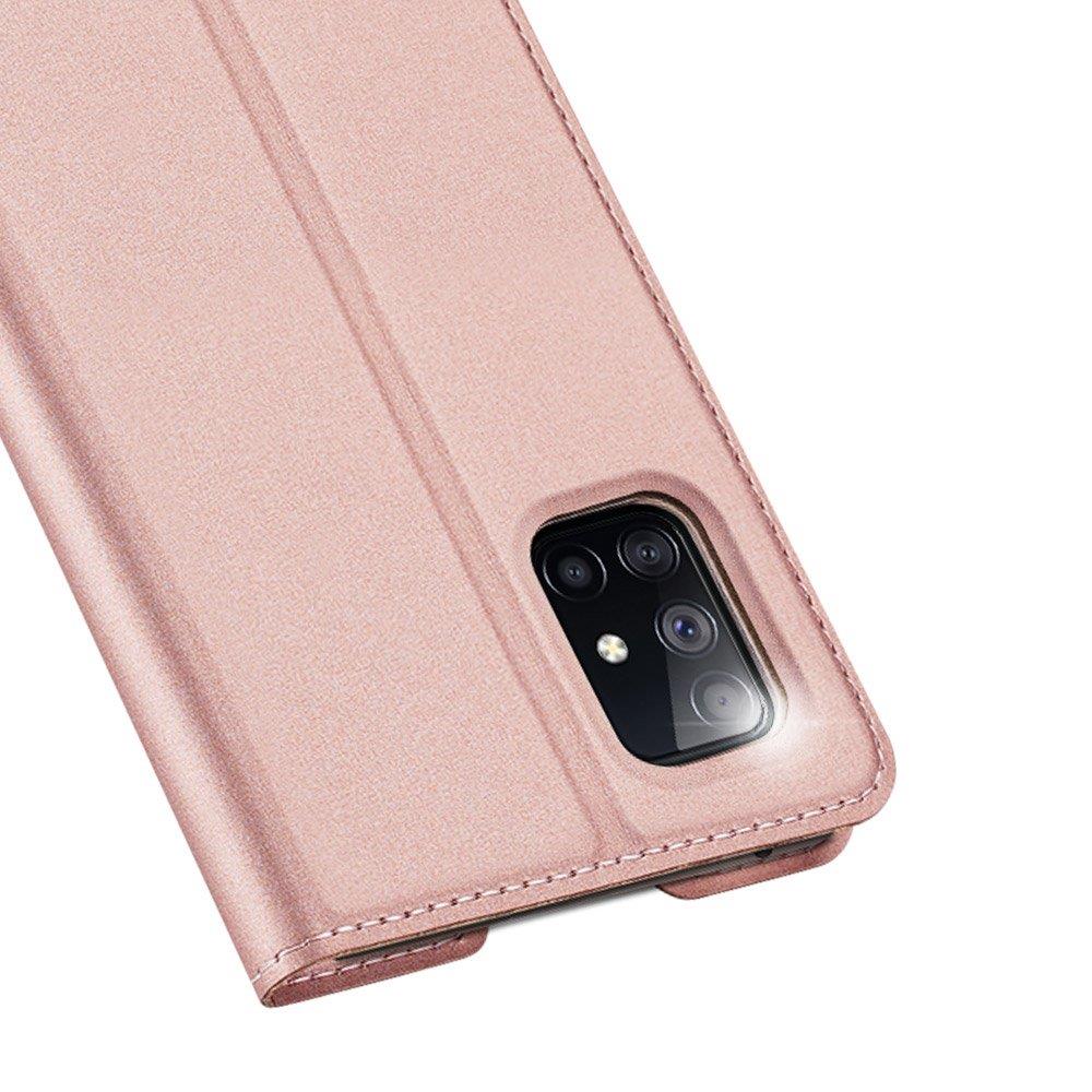 Etui zamykane z klapką i magnesem Dux Ducis Skin Pro różowy Samsung Galaxy S20 FE 5G / 3 Etui zamykane z klapką i magnesem Dux Ducis Skin Pro różowy Samsung Galaxy S20 FE 5G / 3
