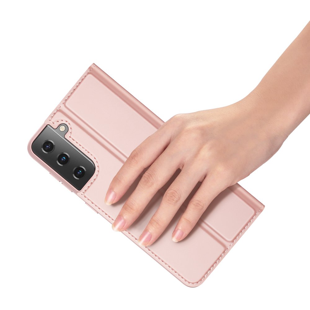 Pokrowiec Dux Ducis Skin Pro r�owy Samsung Galaxy S21 Ultra 5G / 9