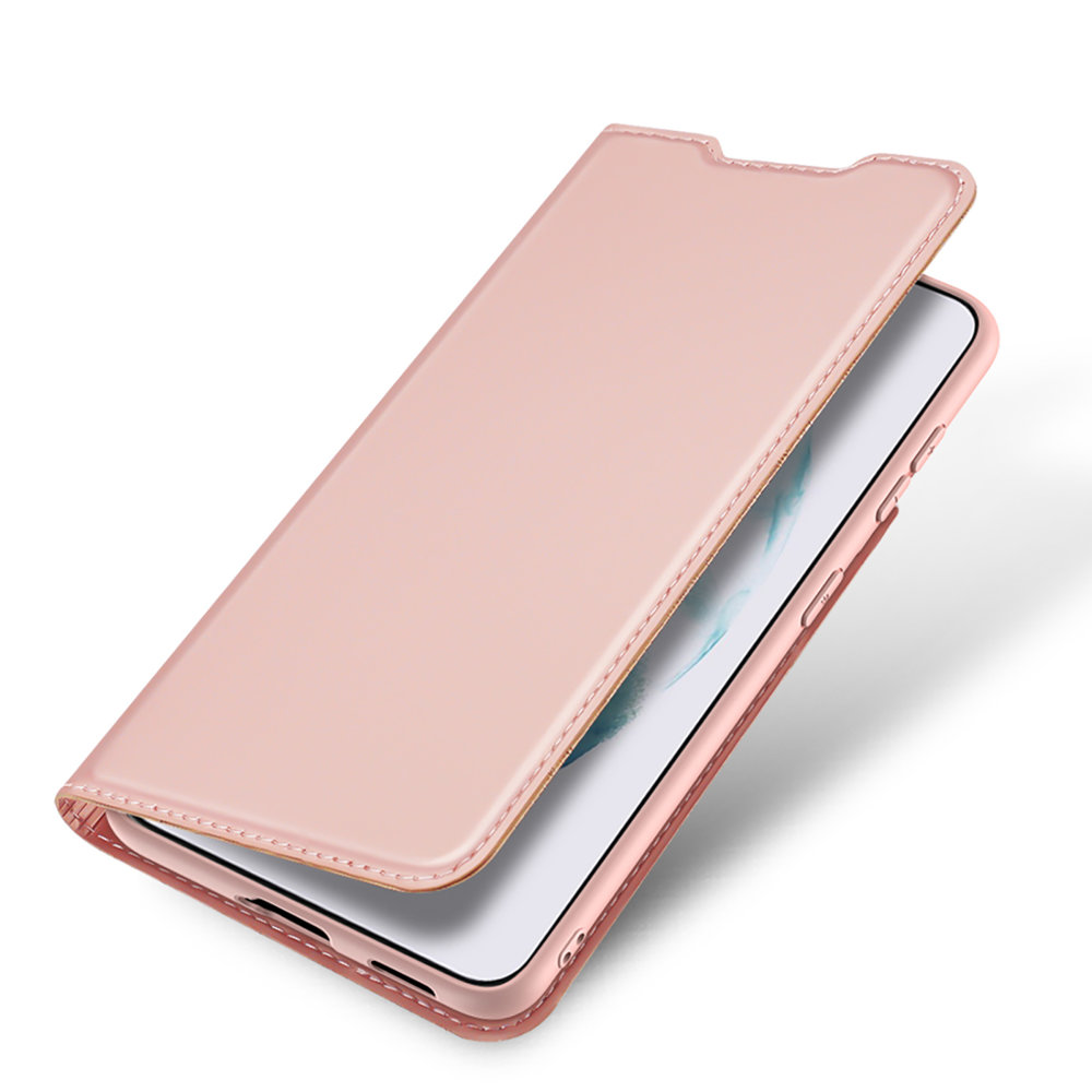 Etui zamykane z klapką i magnesem Dux Ducis Skin Pro różowy Samsung Galaxy S22 Plus / 4 Etui zamykane z klapką i magnesem Dux Ducis Skin Pro różowy Samsung Galaxy S22 Plus / 4