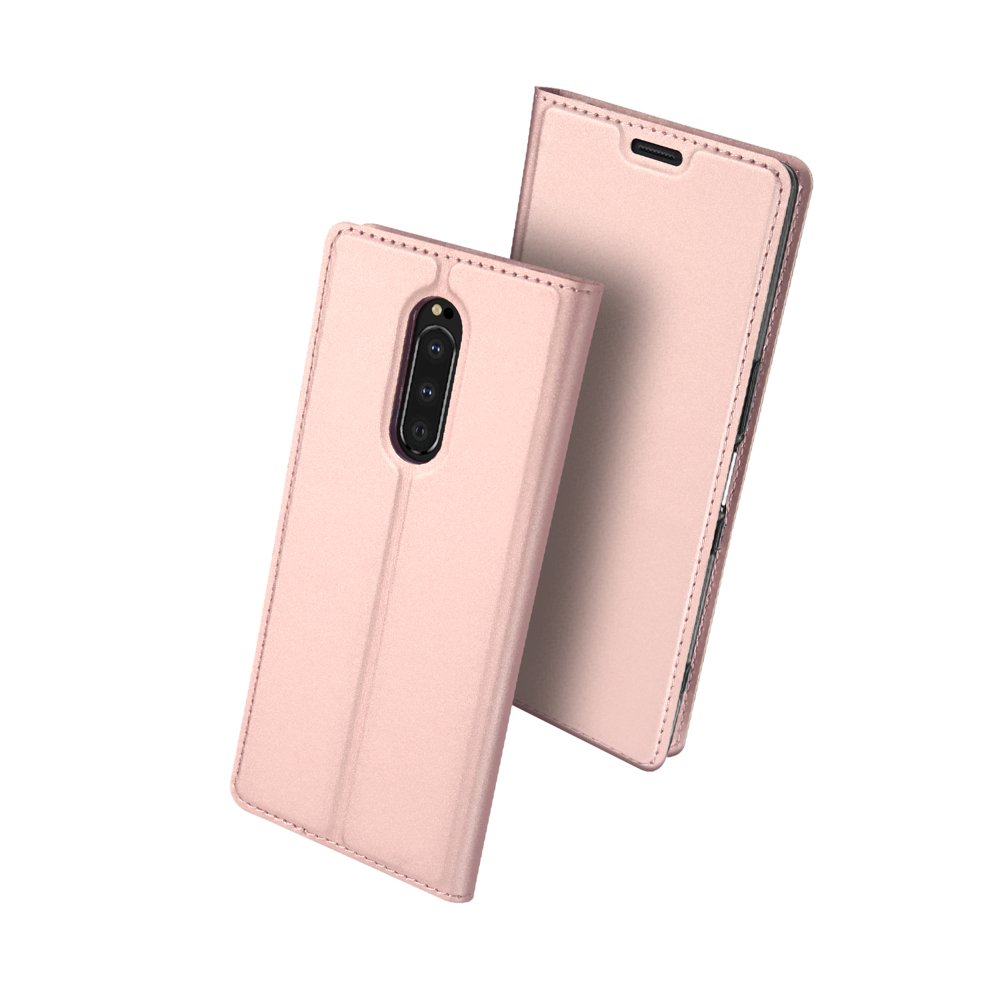 Pokrowiec Dux Ducis Skin Pro r�owy Sony Xperia 1 / 2