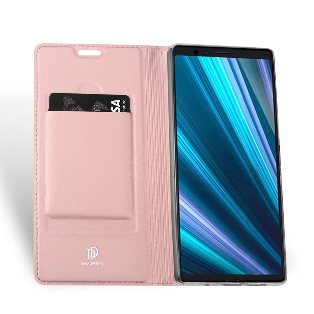 Pokrowiec Dux Ducis Skin Pro r�owy Sony Xperia 1 / 3