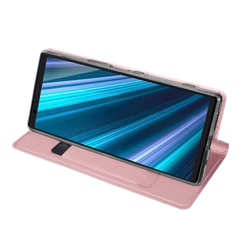 Pokrowiec Dux Ducis Skin Pro r�owy Sony Xperia 1 / 5