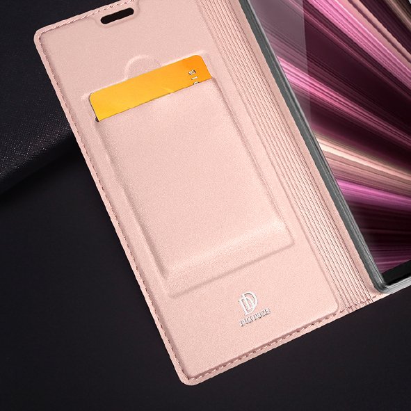 Pokrowiec Dux Ducis Skin Pro r�owy Sony Xperia 10 Plus / 11