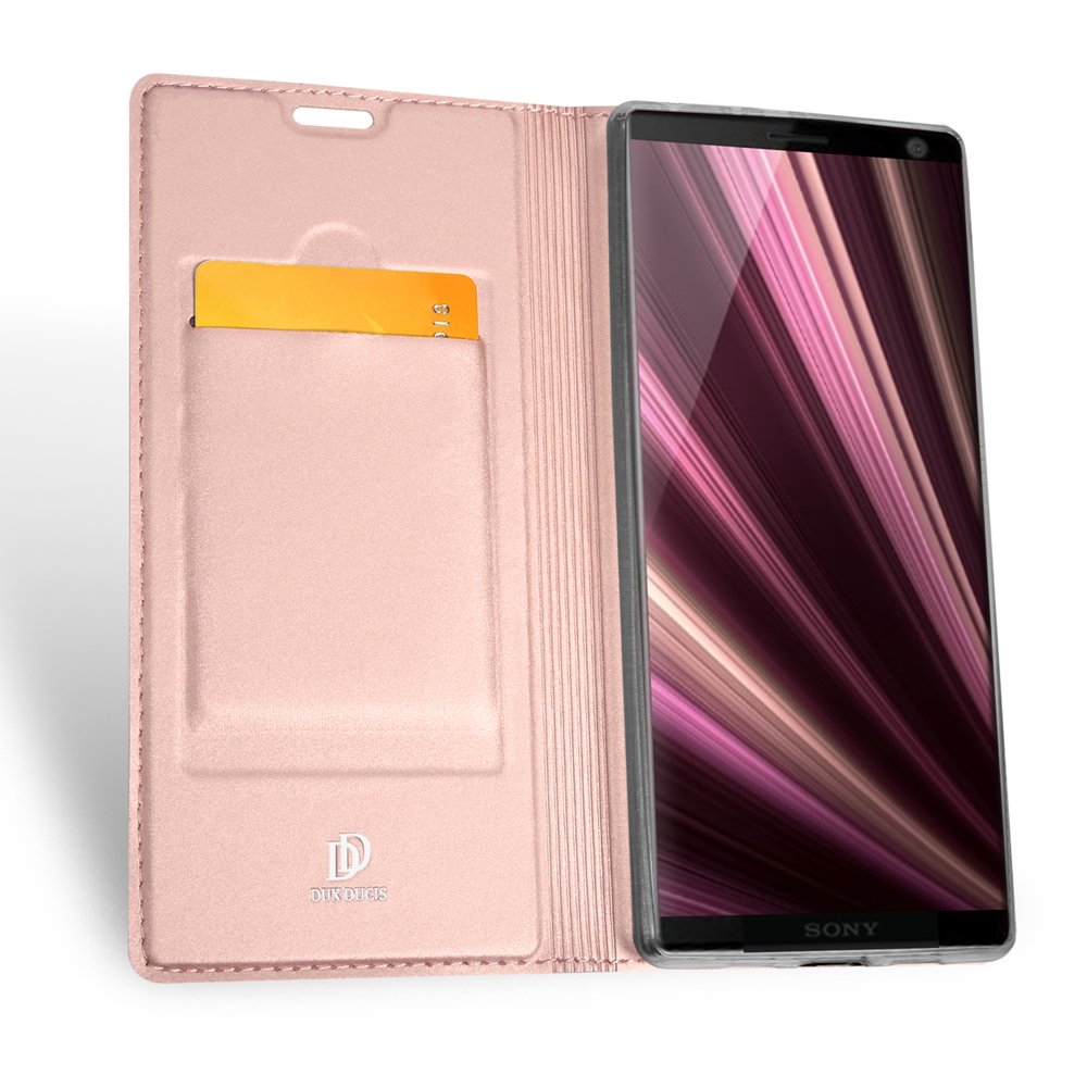 Pokrowiec Dux Ducis Skin Pro r�owy Sony Xperia 10 Plus / 3