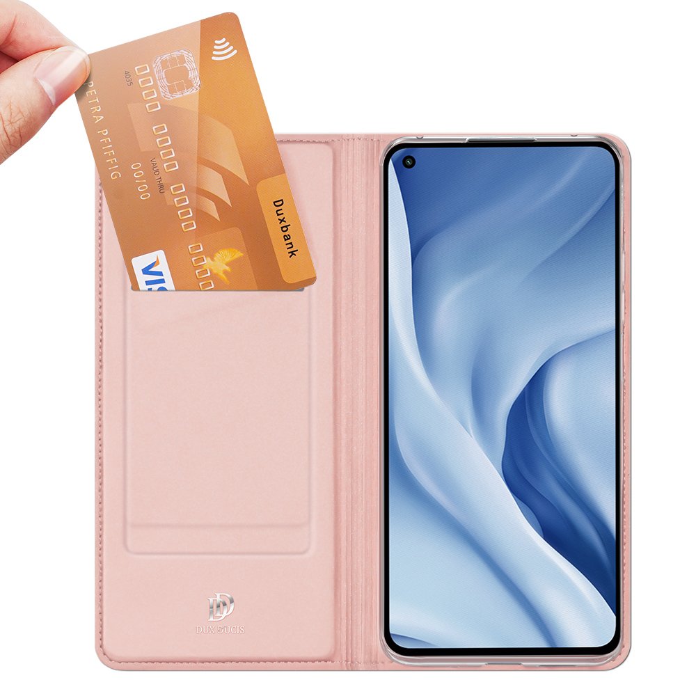 Pokrowiec Dux Ducis Skin Pro r�owy Xiaomi Mi 11 Lite 5G / 2