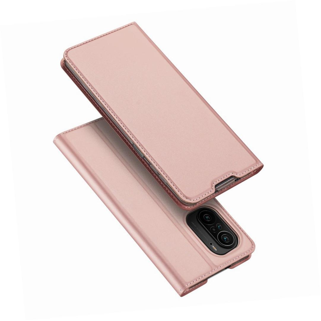 Etui zamykane z klapką i magnesem Dux Ducis Skin Pro różowy Xiaomi POCO F3 Etui zamykane z klapką i magnesem Dux Ducis Skin Pro różowy Xiaomi POCO F3