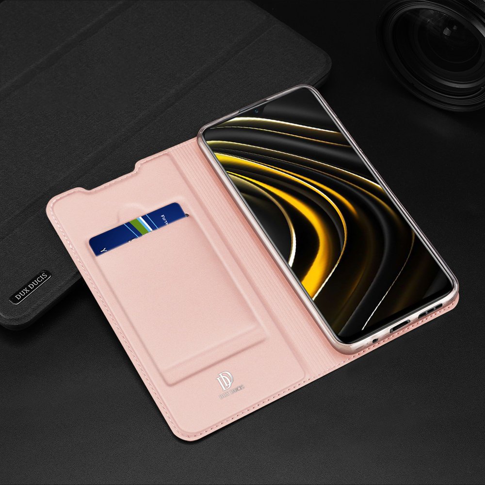 Pokrowiec Dux Ducis Skin Pro r�owy Xiaomi POCO M3 / 10