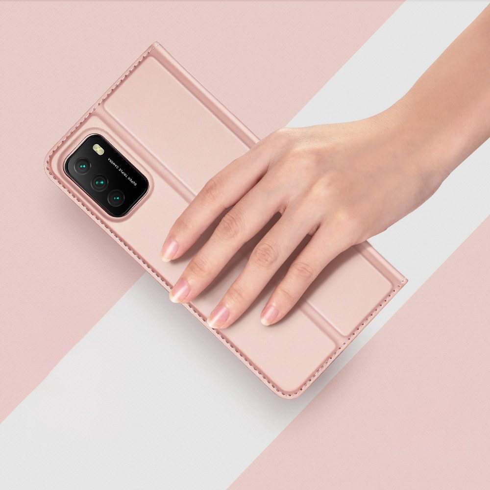 Pokrowiec Dux Ducis Skin Pro r�owy Xiaomi Redmi 9T / 8