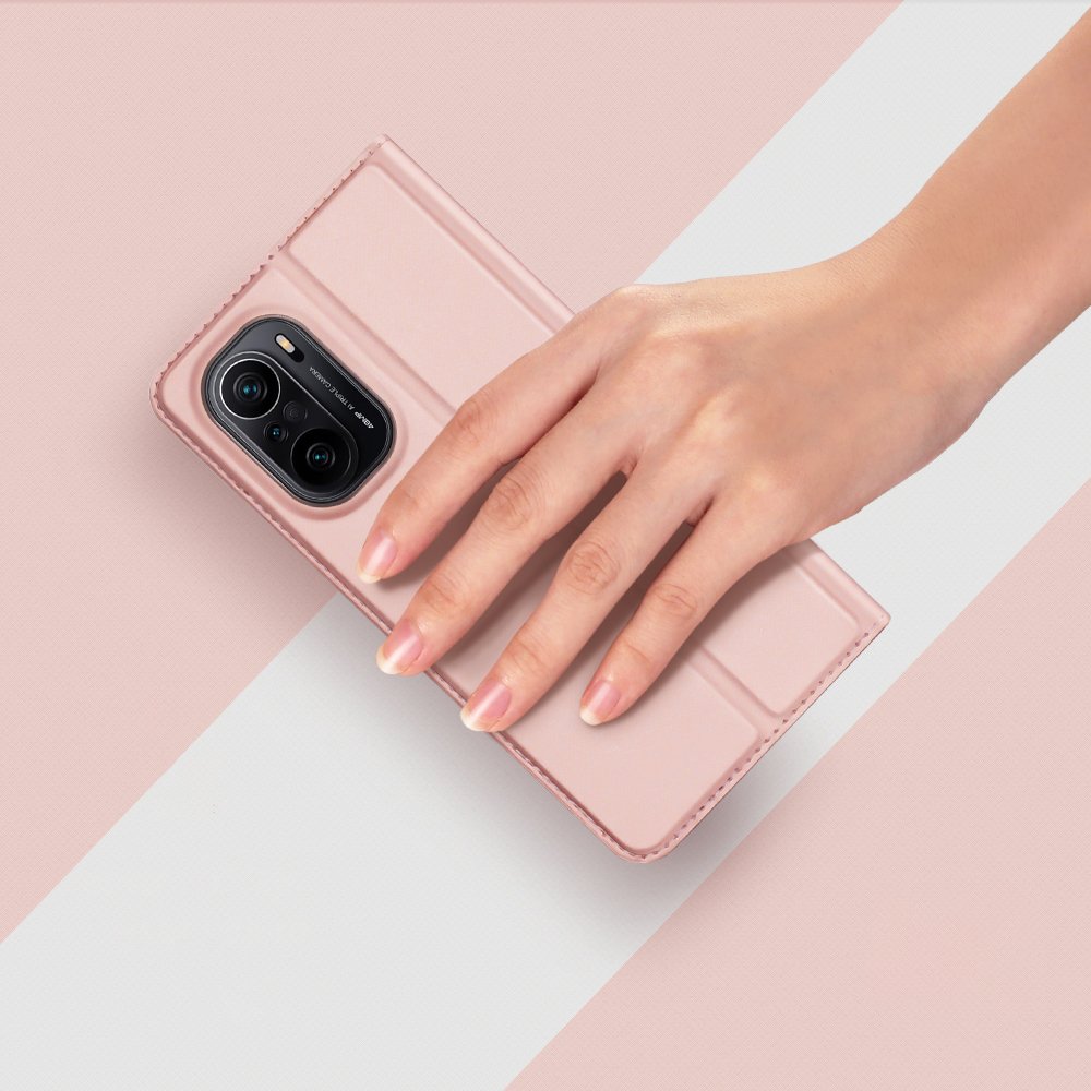 Pokrowiec Dux Ducis Skin Pro różowy Xiaomi Redmi K40 Pro Plus / 10 Pokrowiec Dux Ducis Skin Pro różowy Xiaomi Redmi K40 Pro Plus / 10