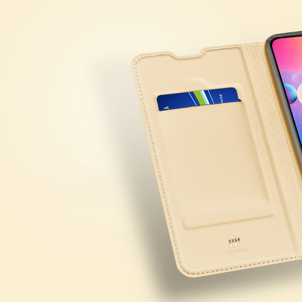 Pokrowiec Dux Ducis Skin Pro różowy Xiaomi Redmi K40 Pro Plus / 11 Pokrowiec Dux Ducis Skin Pro różowy Xiaomi Redmi K40 Pro Plus / 11