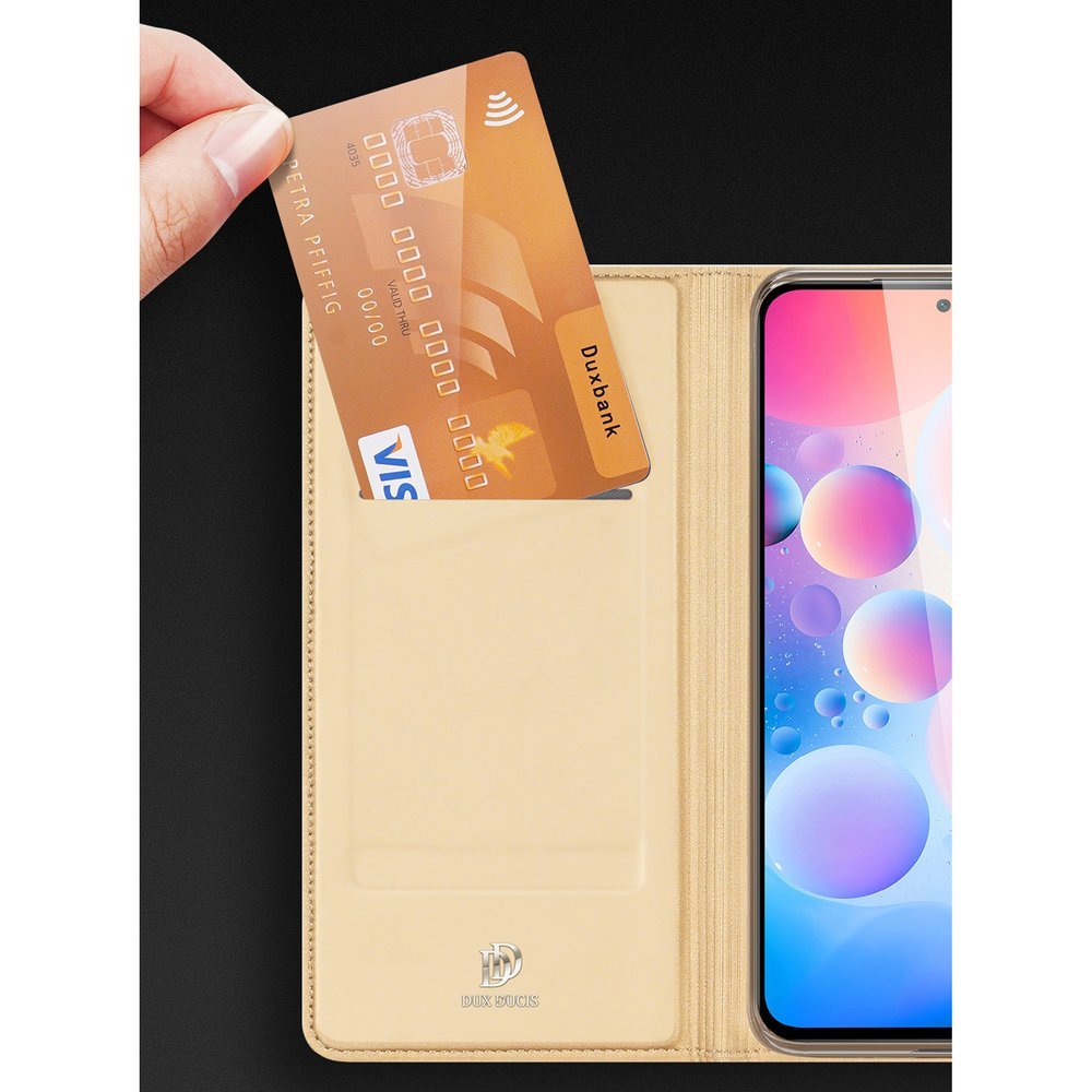 Pokrowiec Dux Ducis Skin Pro różowy Xiaomi Redmi K40 Pro Plus / 12 Pokrowiec Dux Ducis Skin Pro różowy Xiaomi Redmi K40 Pro Plus / 12