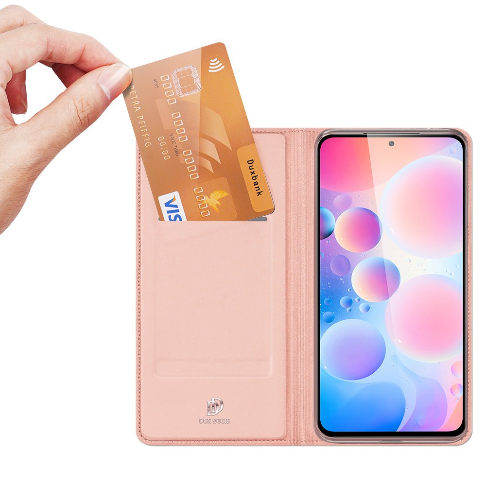 Pokrowiec Dux Ducis Skin Pro różowy Xiaomi Redmi K40 Pro Plus / 2 Pokrowiec Dux Ducis Skin Pro różowy Xiaomi Redmi K40 Pro Plus / 2