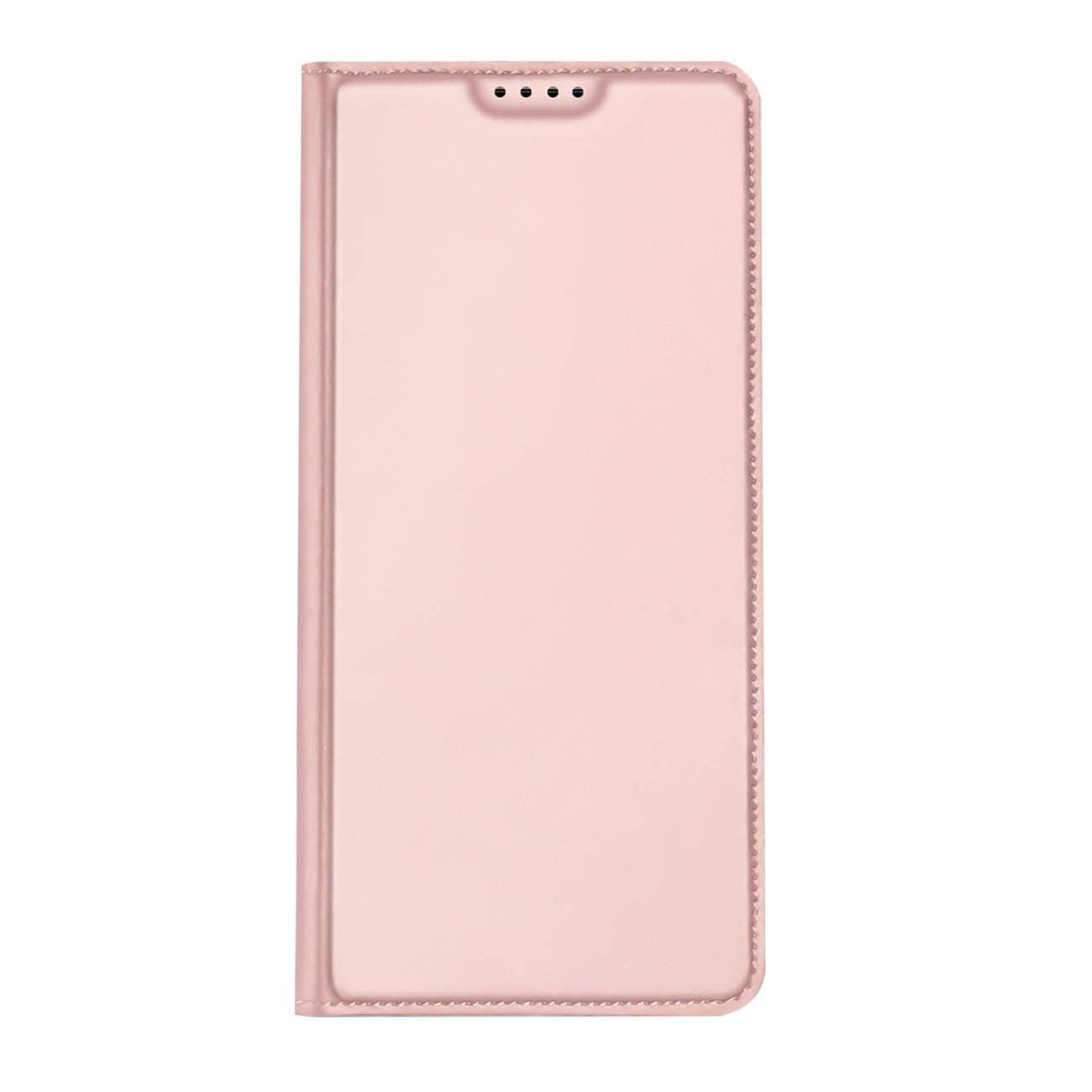 Etui zamykane z klapk� i magnesem Dux Ducis Skin Pro r�owy Xiaomi Redmi Note 11E / 10