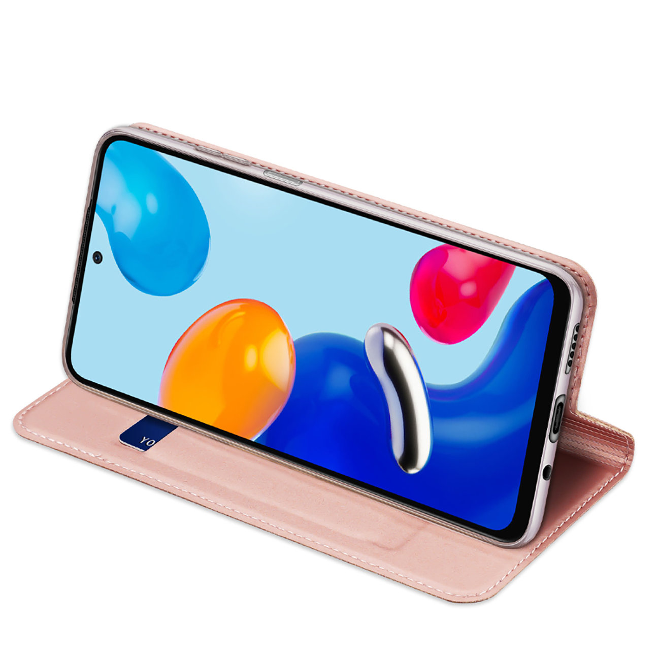 Pokrowiec Dux Ducis Skin Pro r�owy Xiaomi Redmi Note 11S / 7