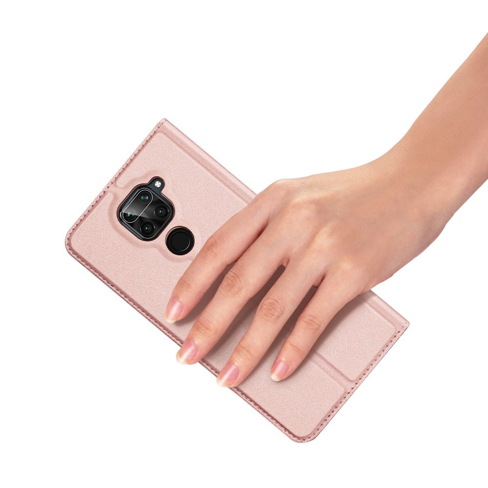 Pokrowiec Dux Ducis Skin Pro r�owy Xiaomi Redmi Note 9 / 6