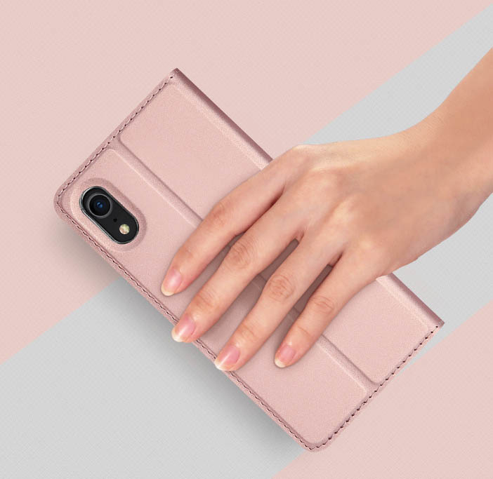 Pokrowiec Dux Ducis Skin Pro szary Apple iPhone XR / 8