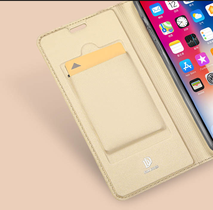 Pokrowiec Dux Ducis Skin Pro szary Apple iPhone XR / 9