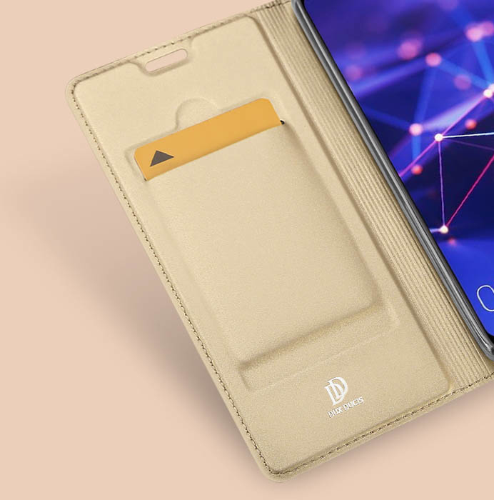 Pokrowiec Dux Ducis Skin Pro szary Huawei Mate 20 Lite / 9