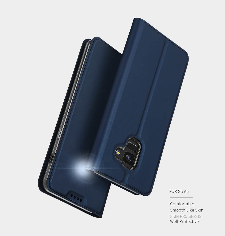 Pokrowiec Dux Ducis Skin Pro szary Samsung Galaxy A6 (2018) / 10 Pokrowiec Dux Ducis Skin Pro szary Samsung Galaxy A6 (2018) / 10