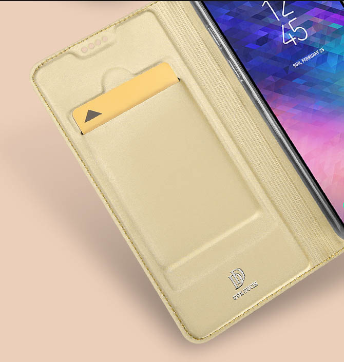 Pokrowiec Dux Ducis Skin Pro szary Samsung Galaxy A6 (2018) / 8 Pokrowiec Dux Ducis Skin Pro szary Samsung Galaxy A6 (2018) / 8