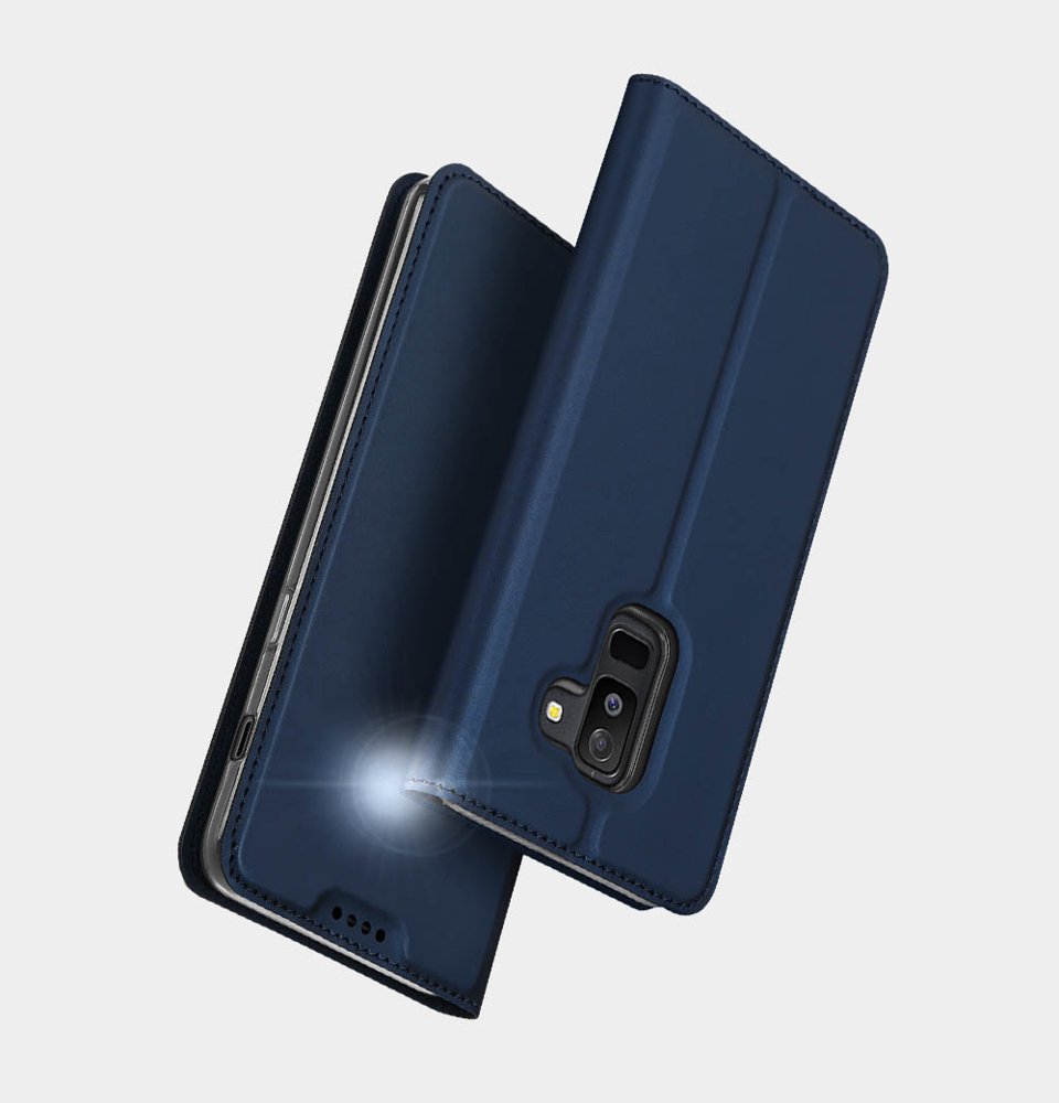 Pokrowiec Dux Ducis Skin Pro szary Samsung Galaxy A6 Plus (2018) / 10