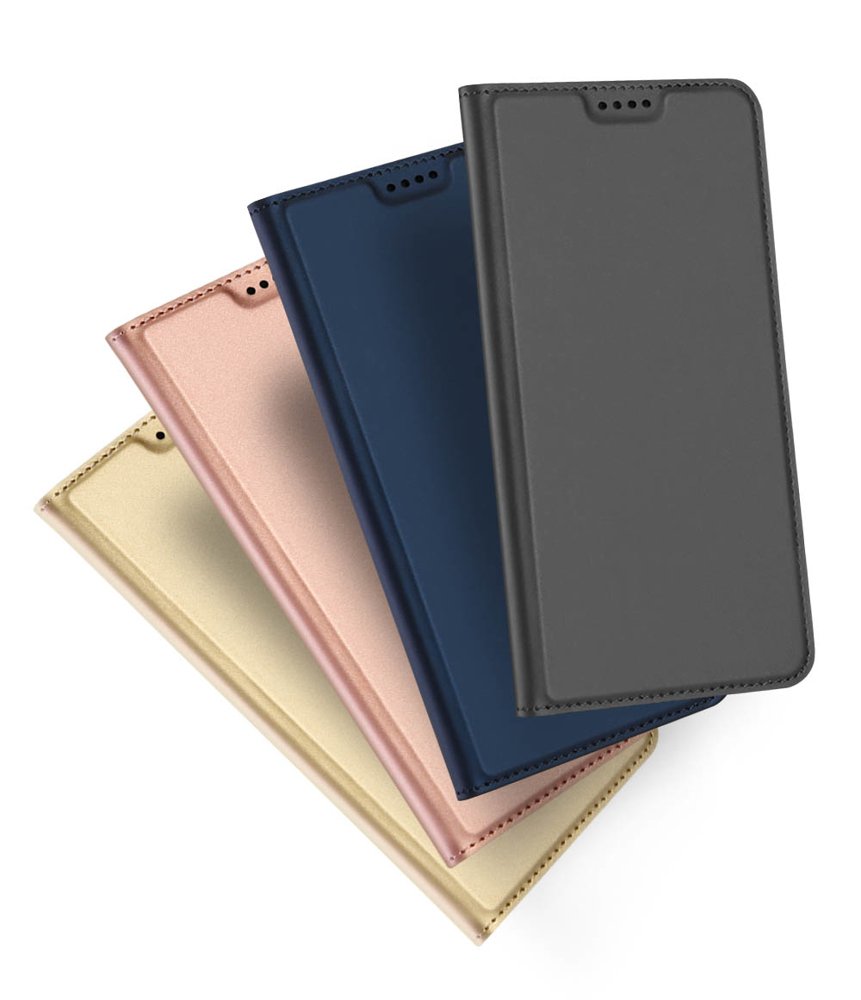 Pokrowiec Dux Ducis Skin Pro szary Samsung Galaxy A6 Plus (2018) / 11