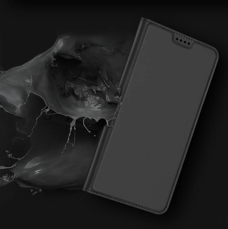 Pokrowiec Dux Ducis Skin Pro szary Samsung Galaxy A6 Plus (2018) / 8