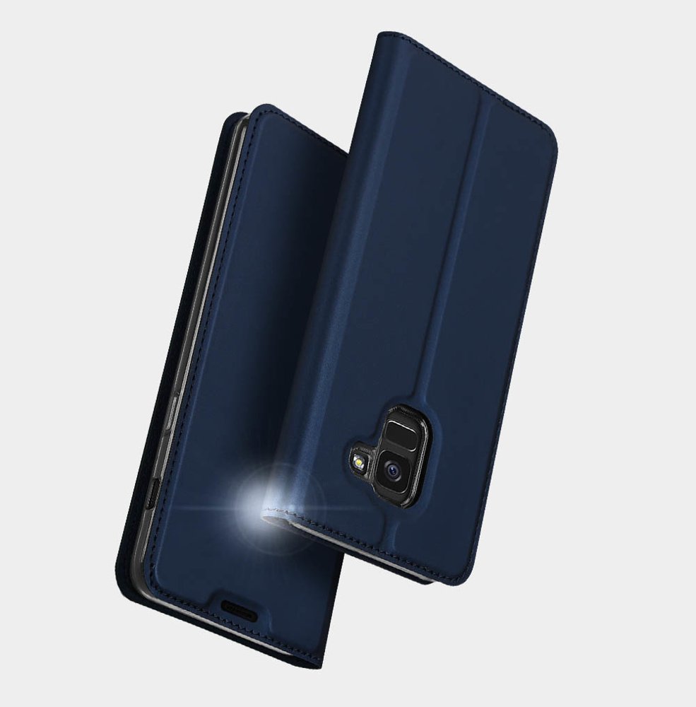 Pokrowiec Dux Ducis Skin Pro szary Samsung Galaxy J6 (2018) / 10