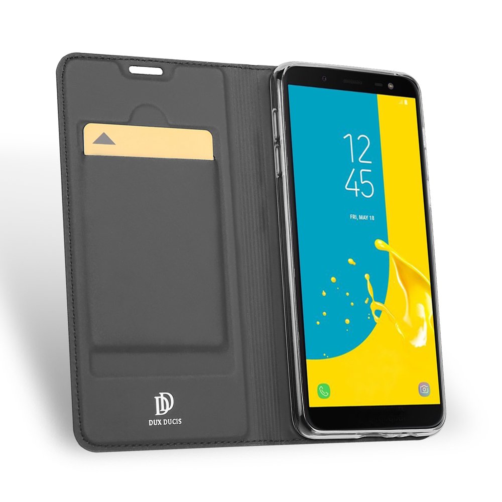 Pokrowiec Dux Ducis Skin Pro szary Samsung Galaxy J6 (2018) / 3