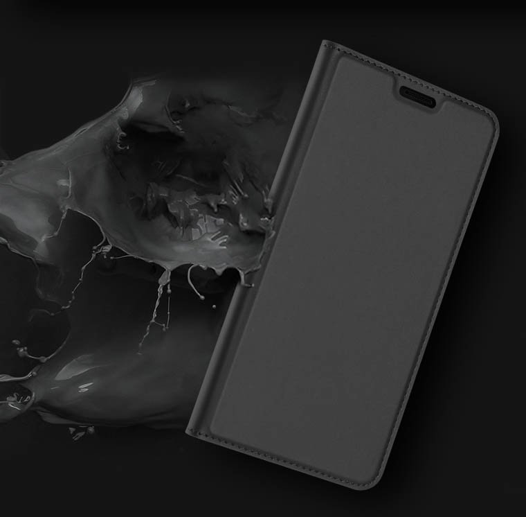 Pokrowiec Dux Ducis Skin Pro szary Samsung Galaxy J6 (2018) / 7