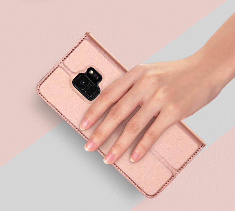 Pokrowiec Dux Ducis Skin Pro szary Samsung Galaxy S9 / 7