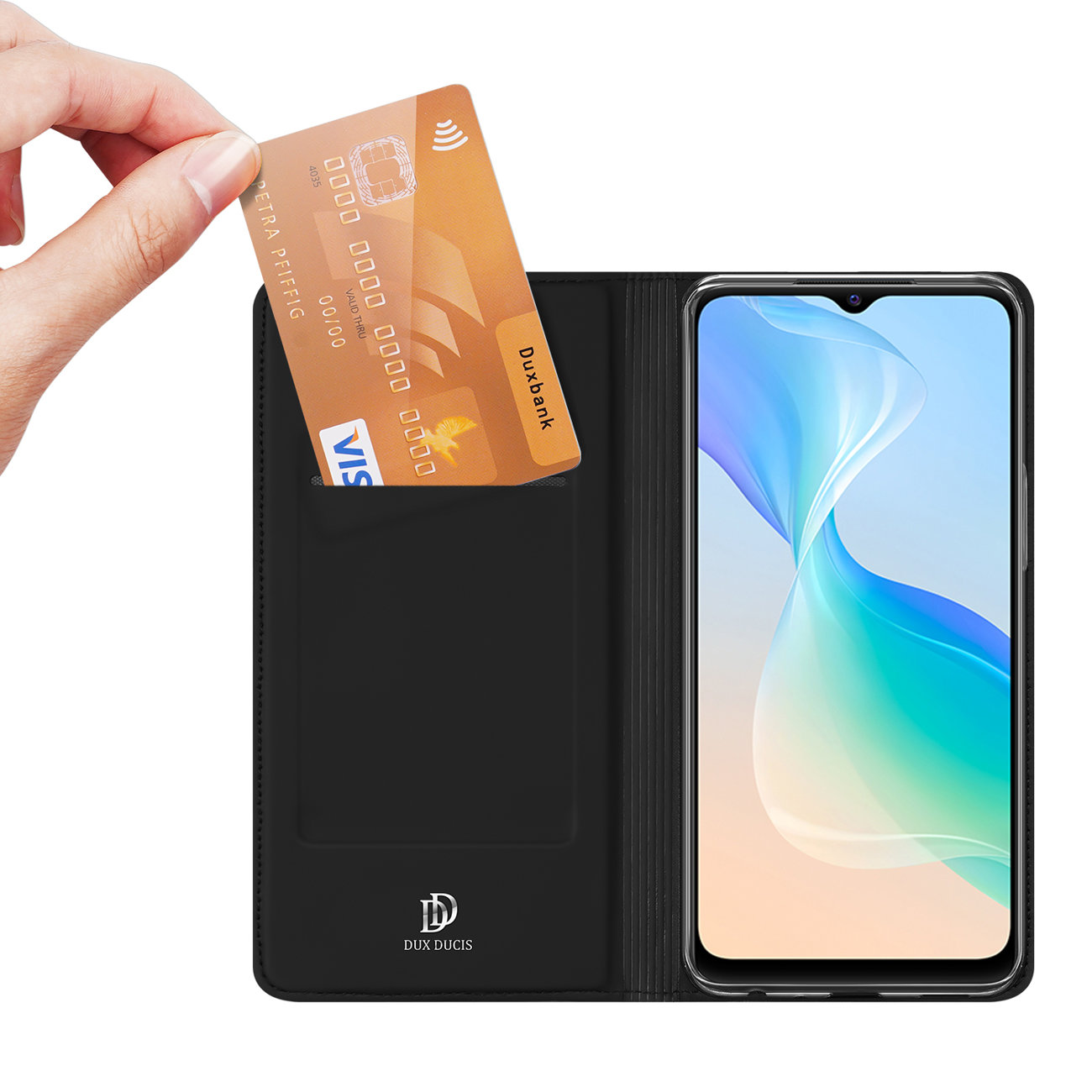 Pokrowiec Dux Ducis Skin Pro Vivo Y22 / 2