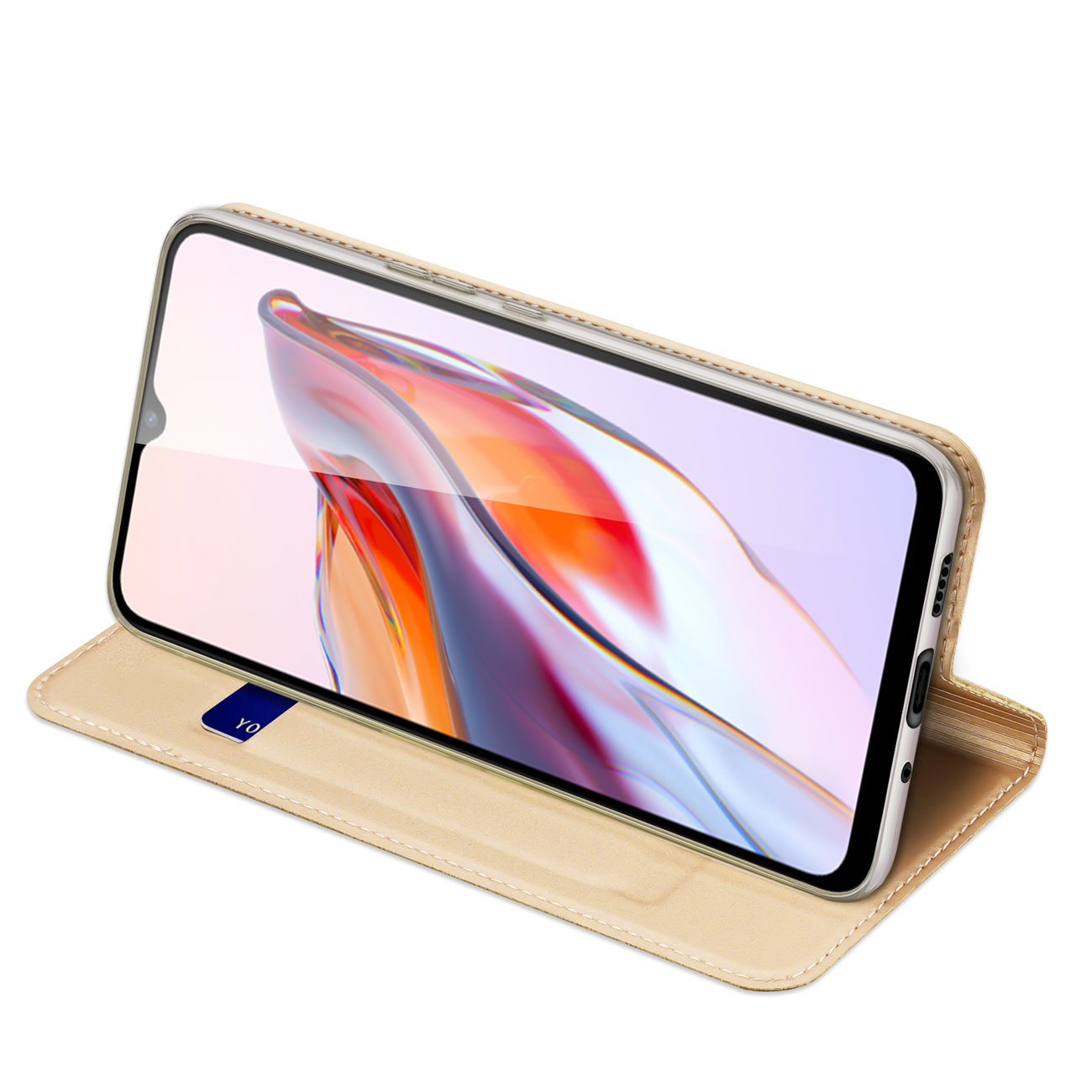 Etui zamykane z klapk� i magnesem Dux Ducis Skin Pro Xiaomi Poco C55 / 6